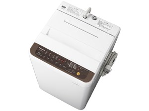NA-F60PB12-T パナソニック タテ型全自動洗濯機 洗濯6Kg ブラウン 商品画像1：セイカオンラインショップ