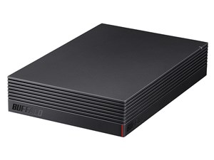 バッファロー 外付けハードディスク HD-LDS2.0U3-BA ブラック 2TB パソコン&テレビ録画用 4K対応 新品 送料無料 商品画像1：あるYAN