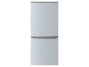 シャープSHARP冷蔵庫一人暮らし137L幅48.0cmつけかえどっちもドア2ドアシルバーSJ-D14E-S 商品画像1：GBFT Online