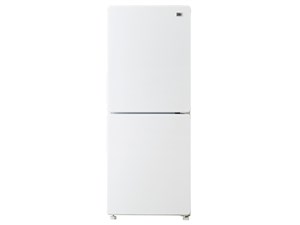 JR-NF148B-W ハイアール 148L 冷凍冷蔵庫 2ドア JR-NF148B ホワイト 商品画像1：セイカオンラインショップ