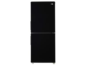 JR-NF148B-K ハイアール 148L 冷凍冷蔵庫 2ドア JR-NF148B ブラック 商品画像1：セイカオンラインショップ