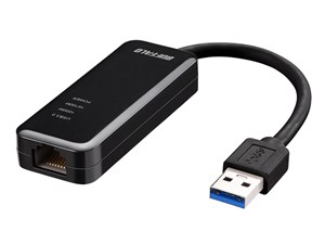 Giga USB3.0対応 有線LANアダプター ブラック LUA4-U3-AGTE-BK