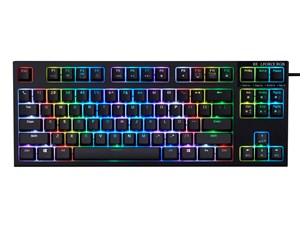 REALFORCE リアルフォース R2TLA-US4G-BK テンキーレス RGB  日本製 プレミア･･･