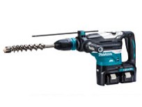 マキタ　充電式ハンマードリル HR400DZKN 本体+ケース(バッテリー、充電器別･･･