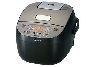 象印【ZOJIRUSHI】3合炊き 炊飯器 マイコン炊飯ジャー 極め炊き ブラック NL-BU05-BA★【NLBU05BA】 商品画像1：SAKURA MOMO