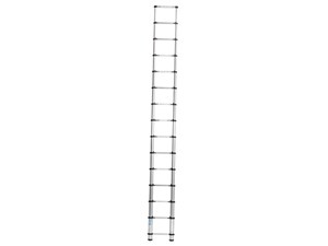 アルインコ 伸縮式梯子 1.02～4.42m 最大使用質量100kg【法人限定、北海道・･･･