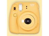 インスタントカメラ instax mini 8+ (チェキ8プラス) ハニー　純正ショルダーストラップ付 商品画像1：アキバ倉庫