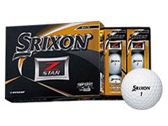 ダンロップ【SRIXON】ゴルフボール Z-STAR 1ダース(12個入り) ホワイト 19SRI･･･