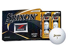 ダンロップ【SRIXON】ゴルフボール Z-STAR 1ダース(12個入り) プレミアムホワ･･･