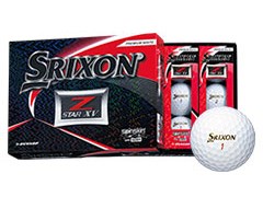 ダンロップ【SRIXON】ゴルフボール Z-STAR XV 1ダース(12個入り) プレミアム･･･