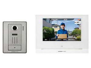 アイホン インターホン テレビドアホン ワイヤレス 電源直結式 録画機能有 2･･･