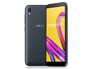 新品 ZenFone Live (L1) SIMフリー [ミッドナイトブラック] (SIMフリー) ZA550KL-BK32 商品画像1：アキバ問屋市場