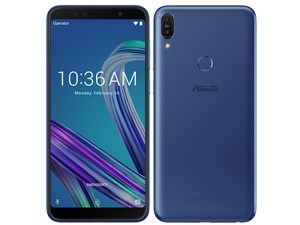 ZenFone Max Pro (M1) SIMフリー [スペースブルー] (SIMフリー) 商品画像1：ハルシステム