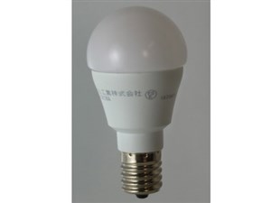 東京メタル 一般球型LEDランプ(電球色) LDA5LD40WE17-T2