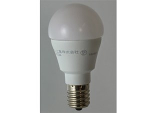 東京メタル 一般球型LEDランプ(昼白色) LDA5ND40WE17-T2