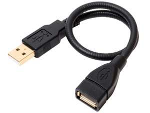 USB-EX23BK [0.3m ブラック]