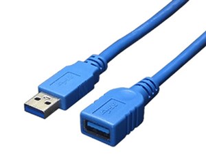 【納期目安：１週間】変換名人 【メール便での発送商品】USB3.0ケーブル 延長･･･