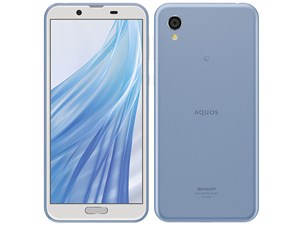 AQUOS sense2 SIMフリー [アーバンブルー] (SIMフリー) SH-M08 商品画像1：マークスターズ