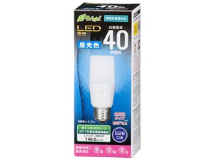 オーム電機 LED電球T型5W昼光色 LDT5D-G-IS21