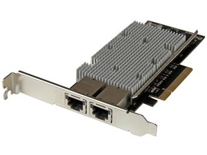 10GBase-T Ethernet 2ポート増設PCI Express対応LANカード Intel X540チップ･･･