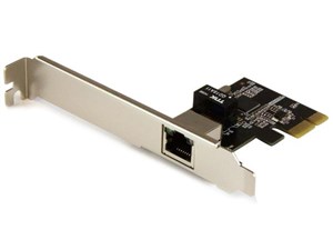 1ポート ギガビットイーサネット増設PCI Expressカード(インテルチップセット使用) Gigabit Ethernetネットワークアダプタカード Intel I210 NIC ST1000SPEXI 商品画像1：123market