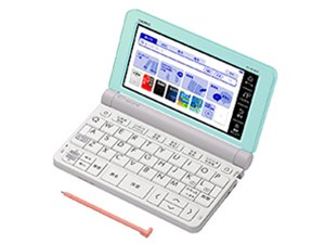 カシオCASIO電子辞書エクスワード高校生モデル215コンテンツグリーンXD-SR480･･･