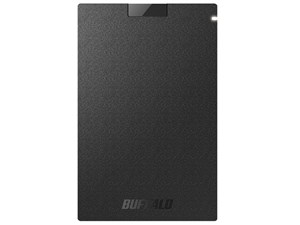 「新品」BUFFALO SSD-PG960U3-BA [ブラック] パソコン用ポータブルSSD 商品画像1：アキバ問屋市場