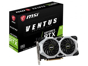 GeForce RTX 2060 VENTUS 6G OC [PCIExp 6GB] 商品画像1：PC-IDEA Plus