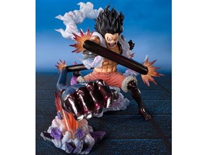 BANDAI SPIRITS【フィギュア】フィギュアーツZERO モンキー・D・ルフィ ギア4･･･