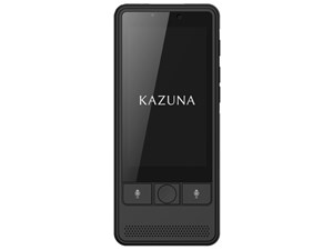 KAZUNA eTalk 5+グローバル通信SIM [ブラック]