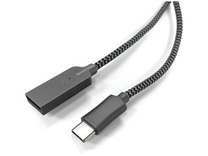 Digio2 Type-Cストロングケーブル USB2.0 ZUH-SWICA215GY [1.5m]
