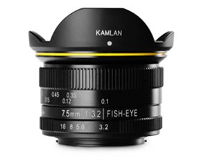 KAMLAN FS 7.5mm F3.2 [マイクロフォーサーズ用] 商品画像1：hitmarket