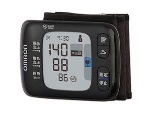「新品」OMRON 手首式血圧計 HEM-6233T スマートフォンアプリでデータ管理