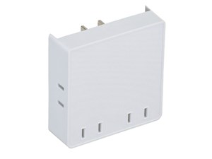 HS-A4PBT-W スクエアタップ 4個口 00-6903