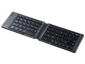 SKB-BT30BK (ブラック) 折りたたみ式Bluetoothキーボード (iOS対応)