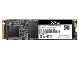 XPG SX6000 Lite ASX6000LNP-512GT-C 商品画像1：サンバイカル
