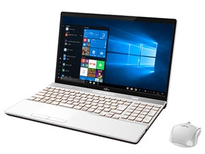 FMV LIFEBOOK AH53/D1 FMVA53D1W [プレミアムホワイト]　通常配送商品 商品画像1：バリュー・ショッピング