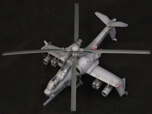 コトブキヤ【プラモデル】1／72 機動警察パトレイバー2 the Movie JGSDF AH ･･･