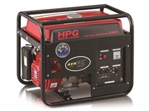 HPG2500-5 ワキタ AVR発電機 50Hz 商品画像1：ニッチ・リッチ・キャッチKaago店
