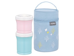 保冷ポーチ付き離乳食ケース NPE-240-BL [ブルー]