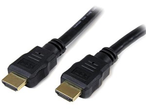 ハイスピードHDMIケーブル 1m/4K30Hz/HDMI[オス]-HDMI[オス] HDMM1M 商品画像1：123market