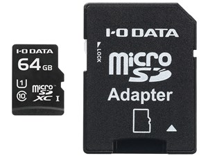 アイ・オー・データ機器 UHS-I UHS スピードクラス1対応microSDメモリーカー･･･