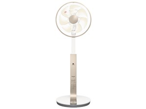 パナソニック【Panasonic】リモコン付き リビング扇風機 シルキーゴールド F-CS339-N★【FCS339N】 商品画像1：SAKURA MOMO
