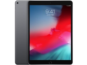 iPad Air 10.5インチ 第3世代 Wi-Fi 64GB 2019年春モデル MUUJ2J/A [スペースグレイ] 商品画像1：パニカウ