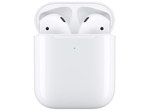 Apple アップル AirPods with Wireless Charging Case 第2世代 MRXJ2J/A