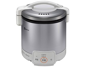 リンナイ 電子ジャー付 ガス炊飯器 1～5合 こがまる RR-050VQ(W)-13A 【都市･･･