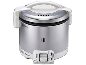 リンナイ ガス炊飯器 0.5～3合 こがまる RR-030FS(W)-13A 【都市ガス】 グレ･･･