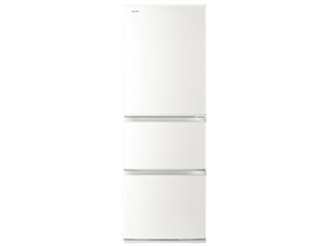 【大型】GR-R36S-WT 東芝 冷凍冷蔵庫 右開き 363LVEGETA グレインホワイト 商品画像1：セイカオンラインショップ