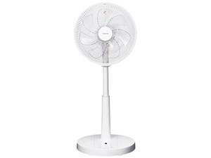 東芝TOSHIBAACリビング扇風機左右首振りリモコン付きホワイトF-ALX50(W) 商品画像1：GBFT Online