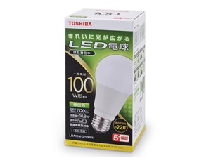 【納期目安：１週間】東芝 LDA11N-G/100V1 LED電球 100W 昼白色 E26 LDA11NG1･･･